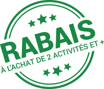Rabais-Activites-PGC Obtenez un rabais exclusif à l'achat de 2 activités et plus - Parc de la Gorge de Coaticook