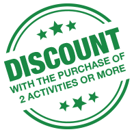 discount-activity-PGC Obtenez un rabais exclusif à l'achat de 2 activités et plus - Parc de la Gorge de Coaticook