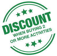 discount-activity-PGC Obtenez un rabais exclusif à l'achat de 2 activités et plus - Parc de la Gorge de Coaticook
